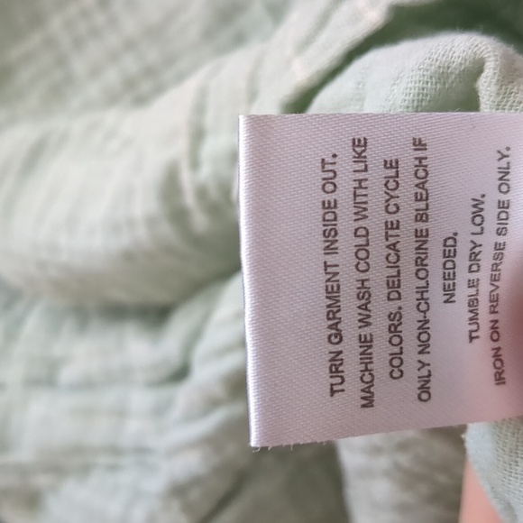 5T Disney Junior Minnie Green Stripes Skirtalls Skirt with Suspenders - Picture 13 of 14